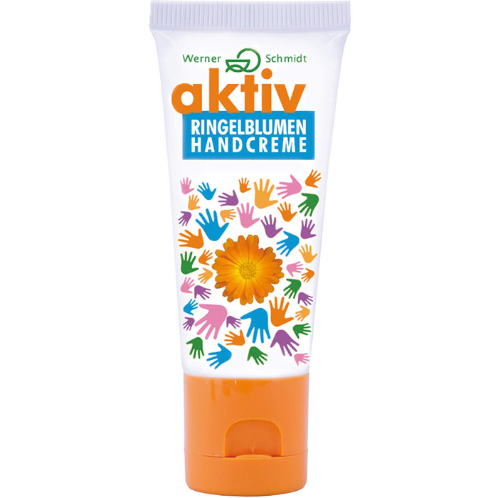 aktiv Ringelblumen-Handcreme, 75 ml Cream