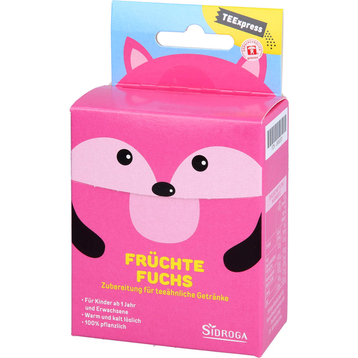 Sidroga TEExpress Früchte-Fuchs Beutel, 15 pcs. Filter bag