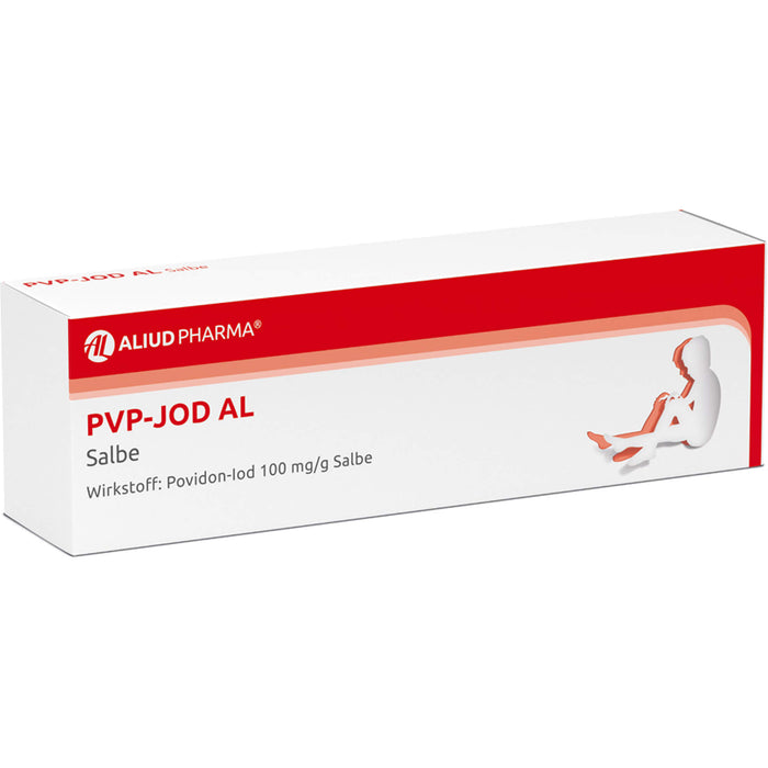 PVP-Jod AL Salbe, 300 g Salbe