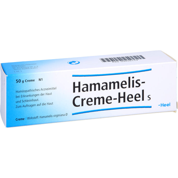 Hamamelis-Creme-Heel S, 50 g Creme