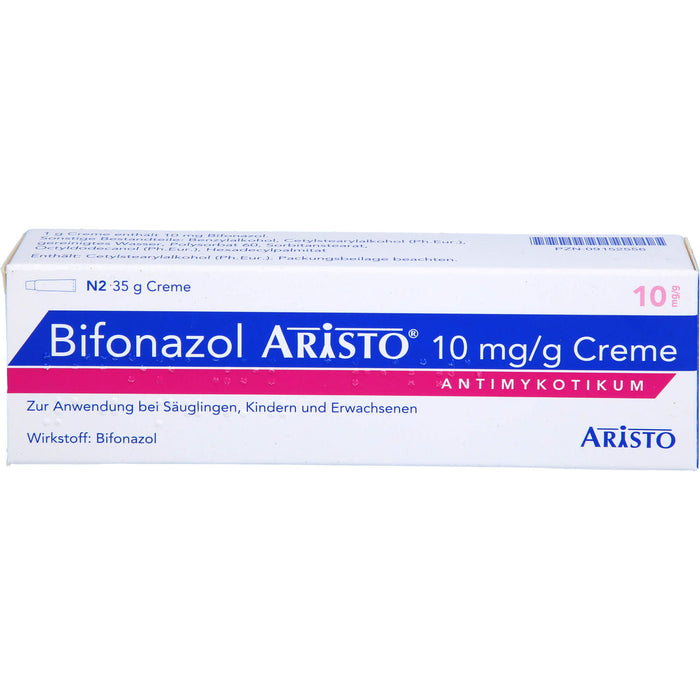 Bifonazol Aristo 10 mg/g Creme Antimykotikum, 35 g Cream