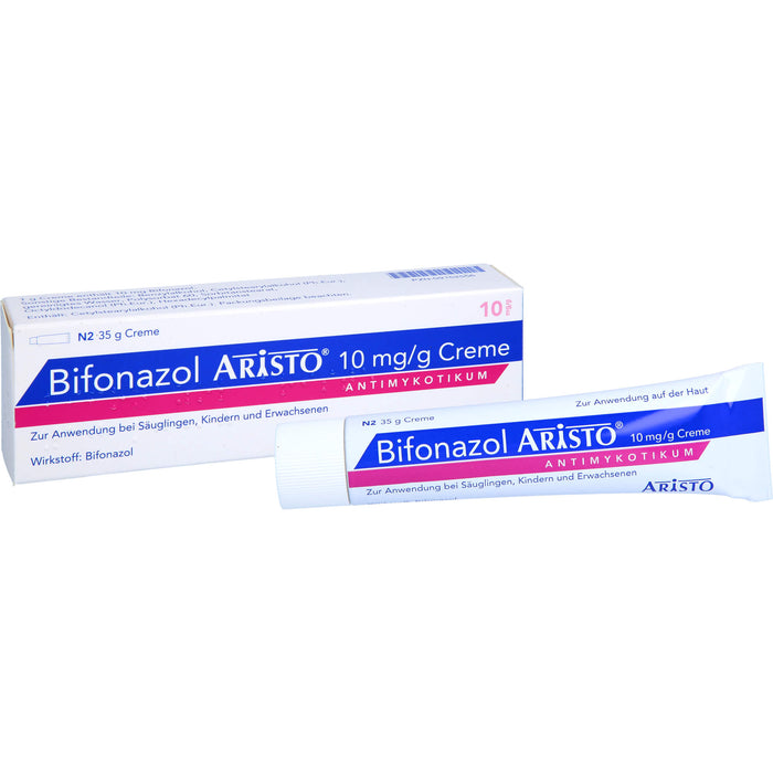 Bifonazol Aristo 10 mg/g Creme Antimykotikum, 35 g Crème