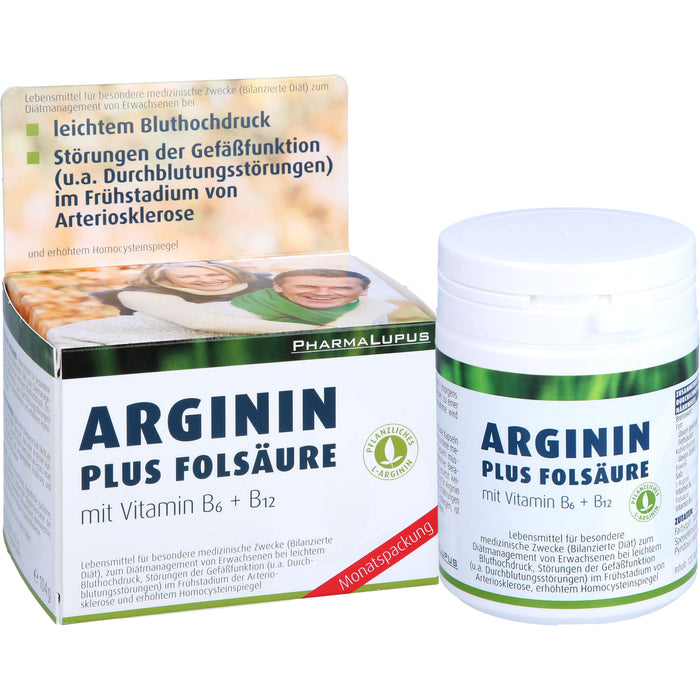 Quintessenz Arginin Plus Folsäure Kapseln, 120 pc Capsules