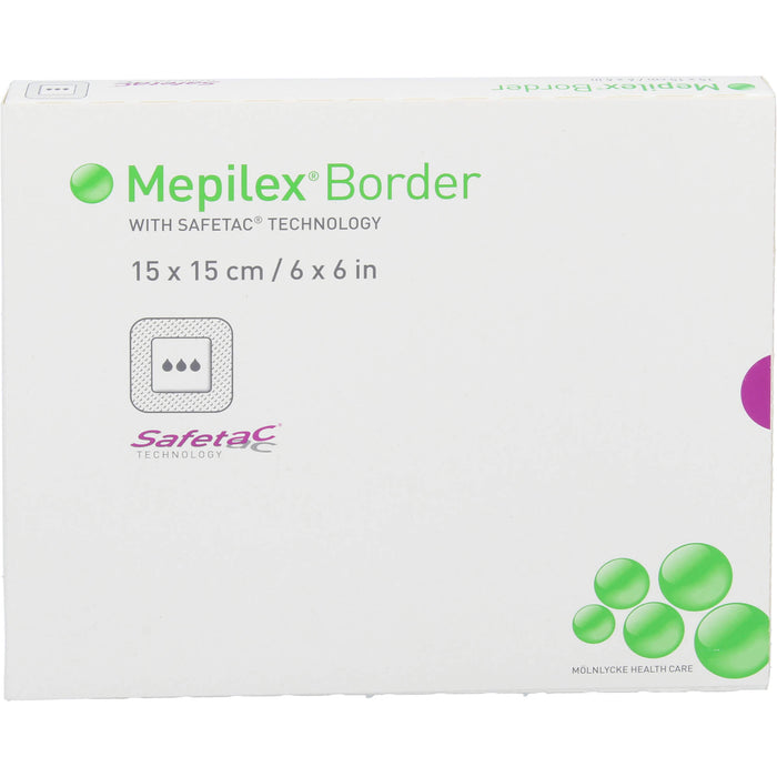 Mepilex 15x15cm Border, 5 St VER