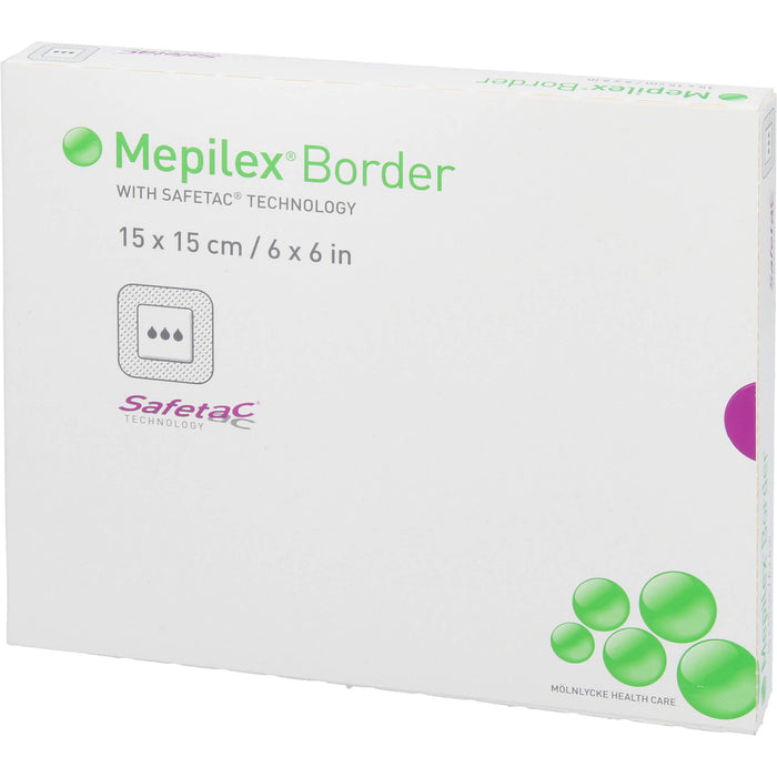 Mepilex 15x15cm Border, 5 St VER