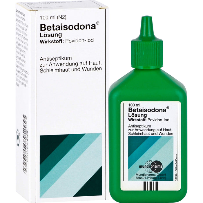 Betaisodona Lösung Reimport ACA Müller, 100 ml Solution