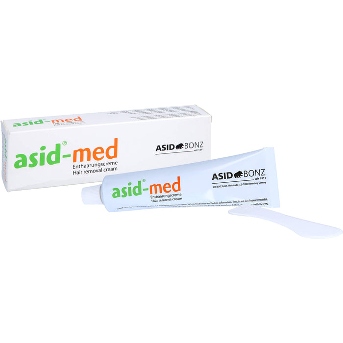 asid-med Enthaarungscreme, 75 ml Crème