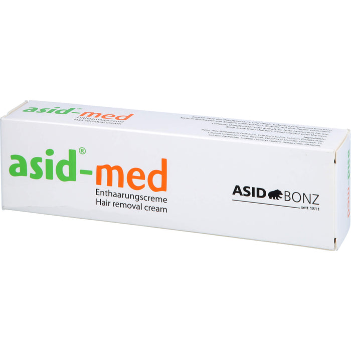 asid-med Enthaarungscreme, 75 ml Creme