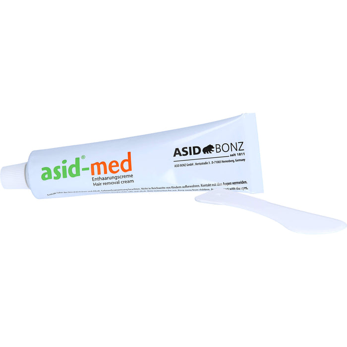 asid-med Enthaarungscreme, 75 ml Creme