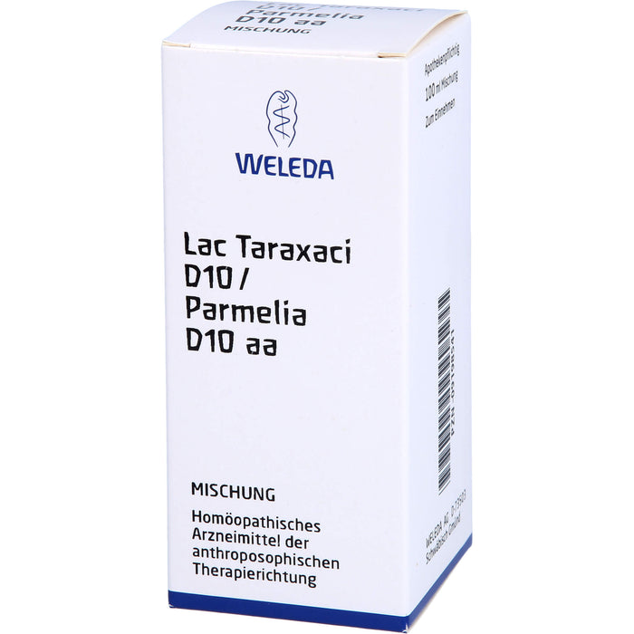 Lac Taraxaci D10/Parmelia D10 aa Weleda Dil., 100 ml MIS