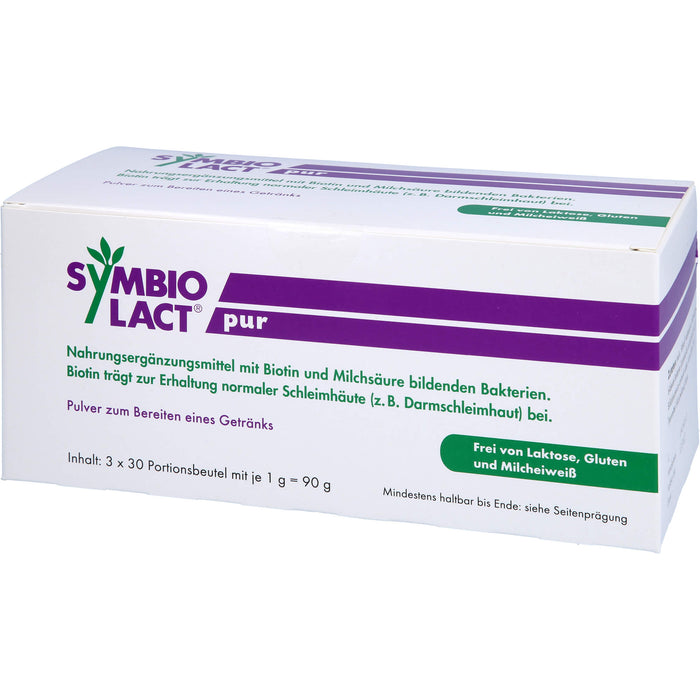 SymbioLact pur Portionsbeutel, 90 pc Sachets