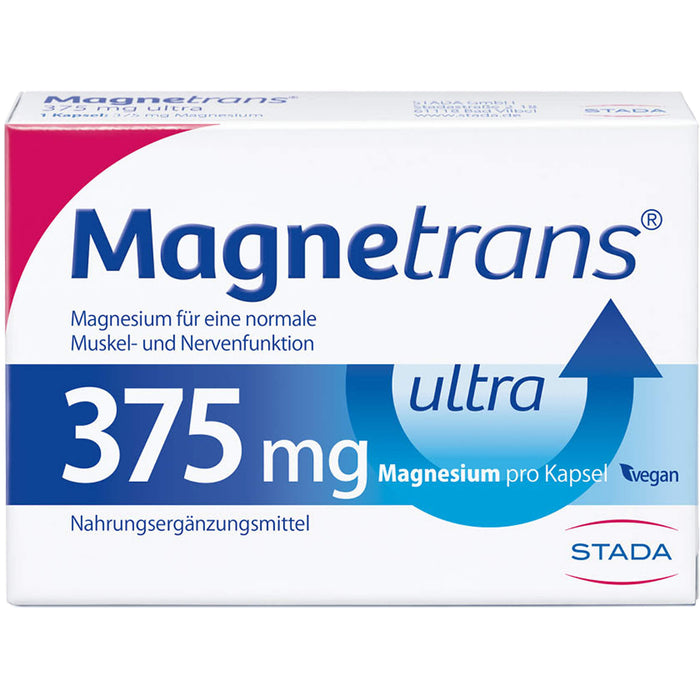 Magnetrans ultra 375 mg Kapseln, 20 pc Capsules