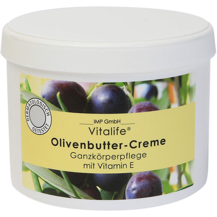 OLIVENBUTTER Creme Vit.E, 500 ml CRE