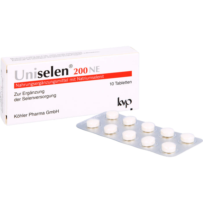 Uniselen 200 NE Tabletten, 10 St. Tabletten