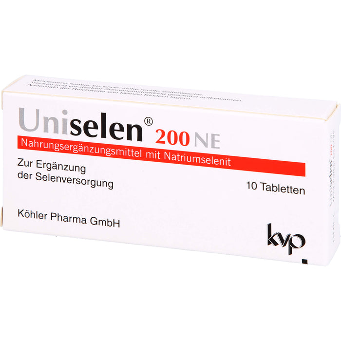 Uniselen 200 NE Tabletten, 10 St. Tabletten