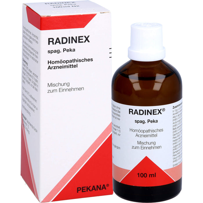 Radinex Spag. Pekana Tropf., 100 ml TRO