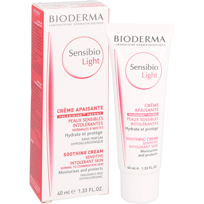 Bioderma Sensibio Light, 40 ml CRE