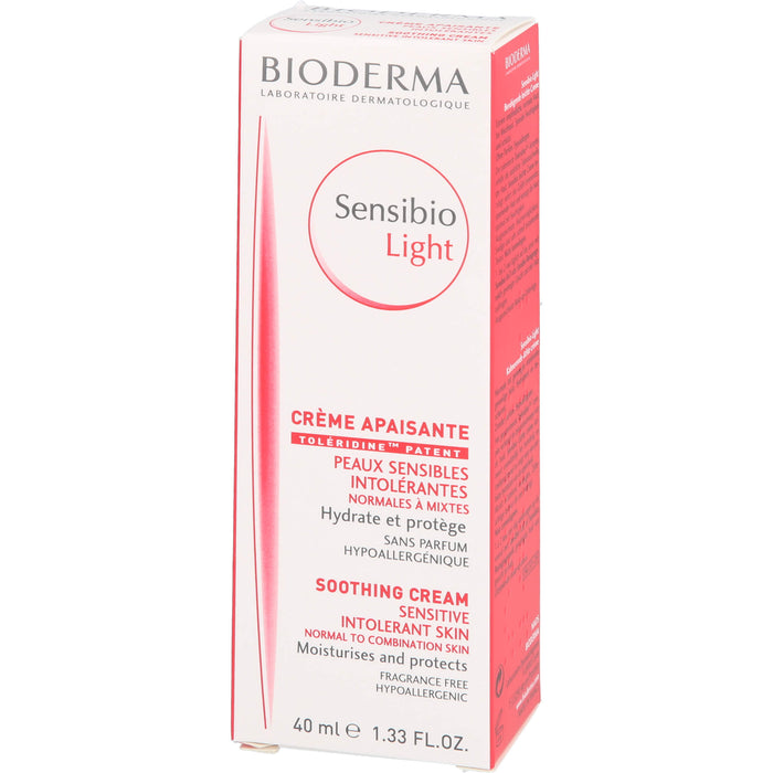 Bioderma Sensibio Light, 40 ml CRE