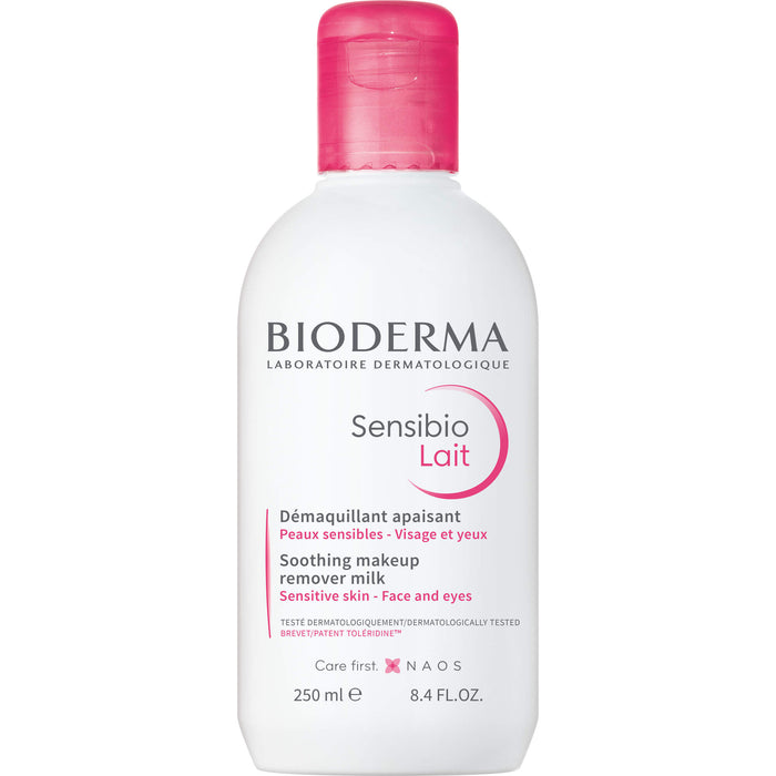 BIODERMA Sensibio Lait milde Reinigungsmilch, 250 ml Creme