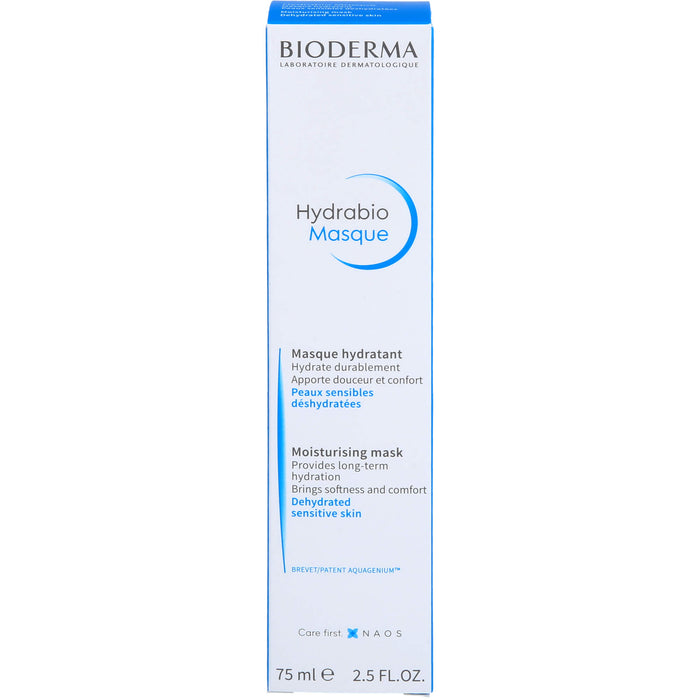 BIODERMA Hydrabio Masque Intensive Feuchtigkeitsmaske, 75 ml Masque facial