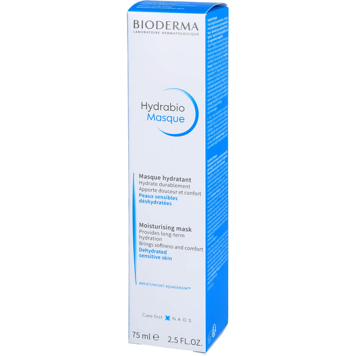 BIODERMA HYDRABIO MASQUE Feuchtigkeitsmaske, 75 ml Gesichtsmaske