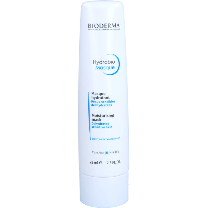 BIODERMA Hydrabio Masque Intensive Feuchtigkeitsmaske, 75 ml Masque facial