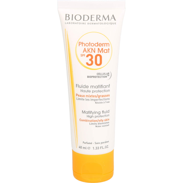 BIODERMA PHOTODERM AKN MAT Sonnenfluid SPF30, 40 ml FLU