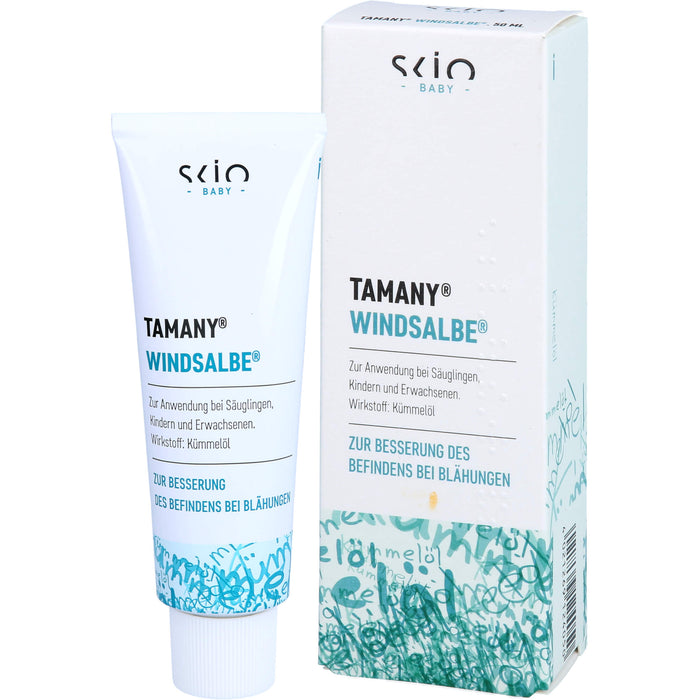 Tamany Windsalbe bei Blähungen, 50 ml Onguent