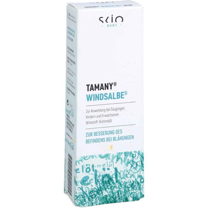 Tamany Windsalbe bei Blähungen, 50 ml Ointment