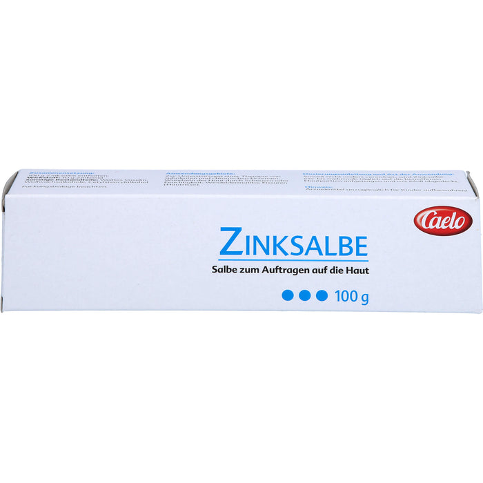 Caelo Zinksalbe, 100 g Onguent