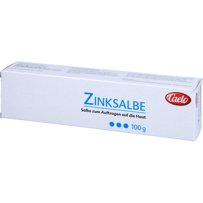 Caelo Zinksalbe, 100 g Ointment