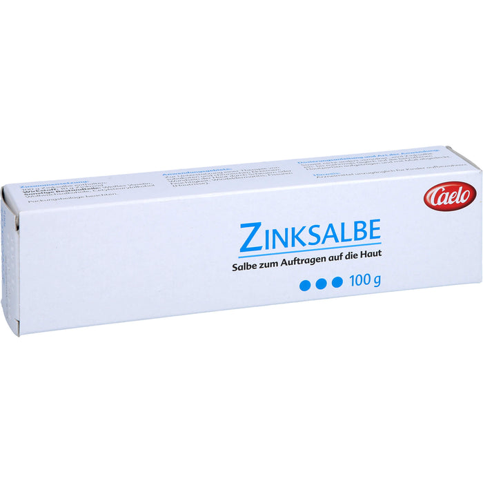 Caelo Zinksalbe, 100 g Ointment