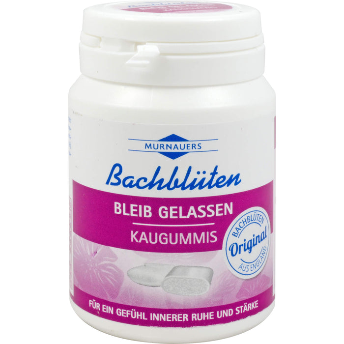 MURNAUERS Bachblüten Bleib gelassen Kaugummis, 74 g Chewing gum