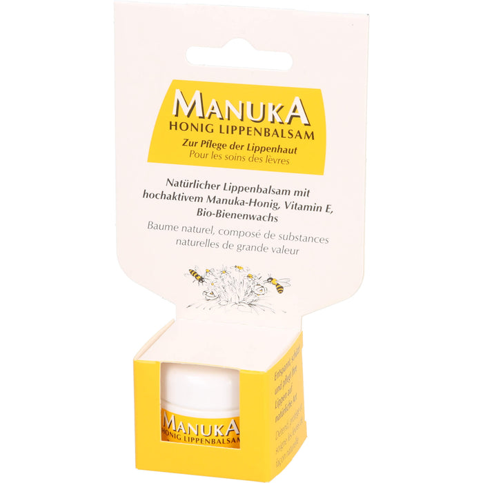 MANUKA Honig Lippenbalsam, 5 ml Crème