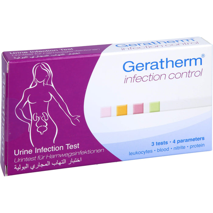 Geratherm infection control Harnwegsinfektionstest, 3 St TTR