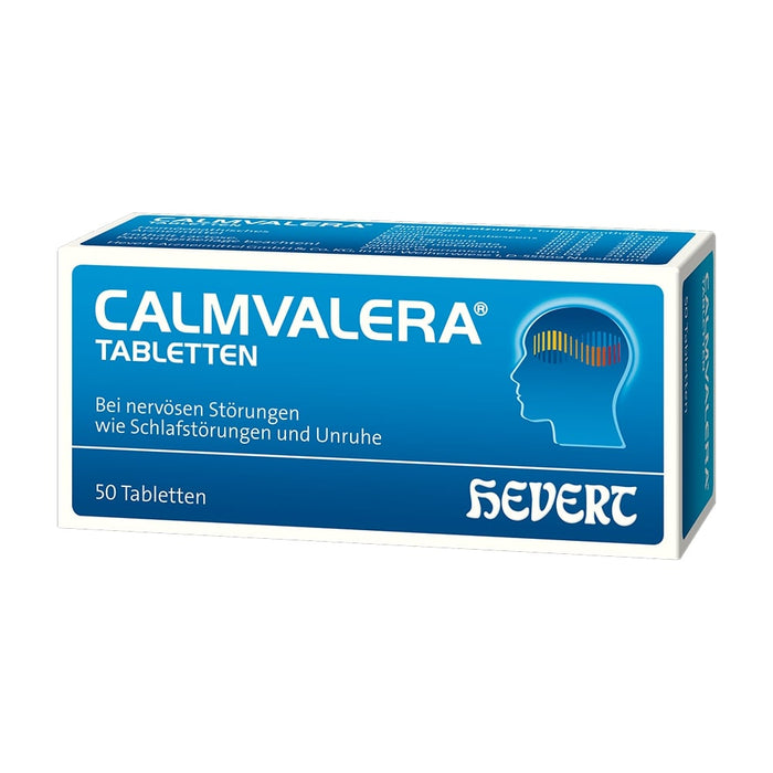 Calmvalera Tabletten Hevert, 50 pc Tablettes