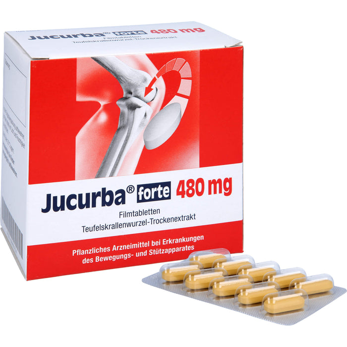 Jucurba forte 480mg Filmtabletten, 100 St FTA