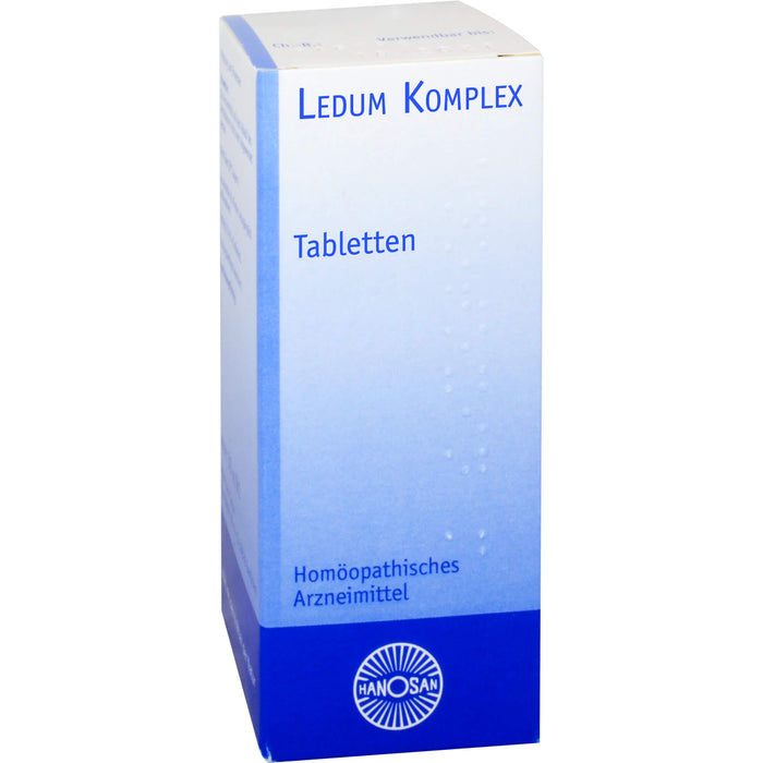 LEDUM-KOMPLEX-HANOSAN Tabletten, 100 pcs. Tablets