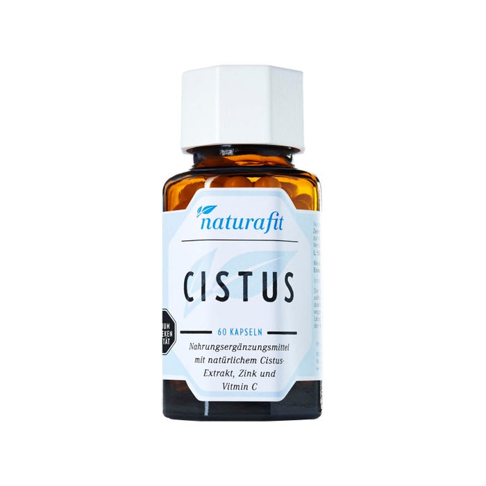 naturafit Cistus Kapseln, 60 St. Kapseln