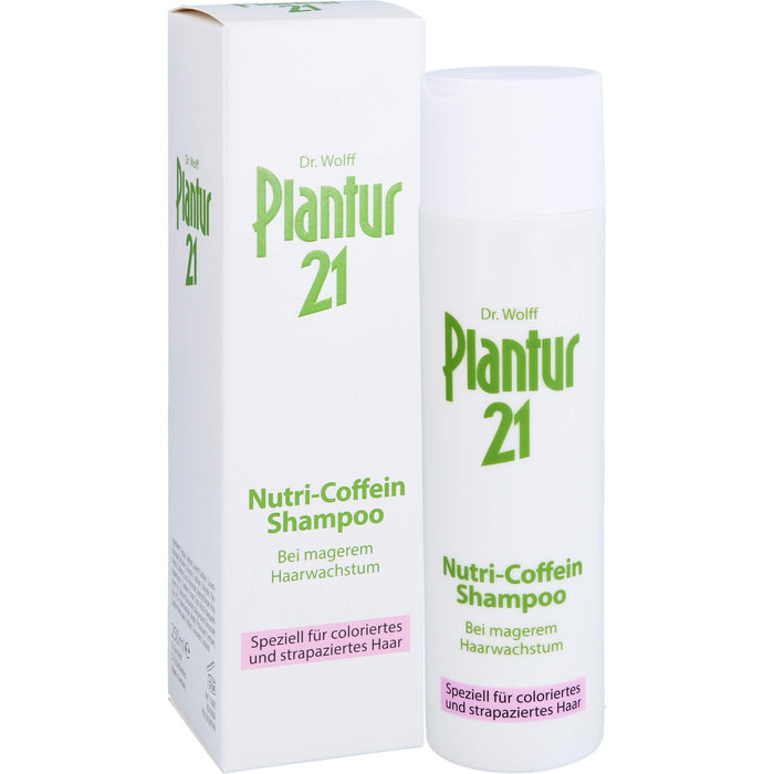 Plantur 21 Nutri-Coffein-Shampoo, 250 ml Shampoing