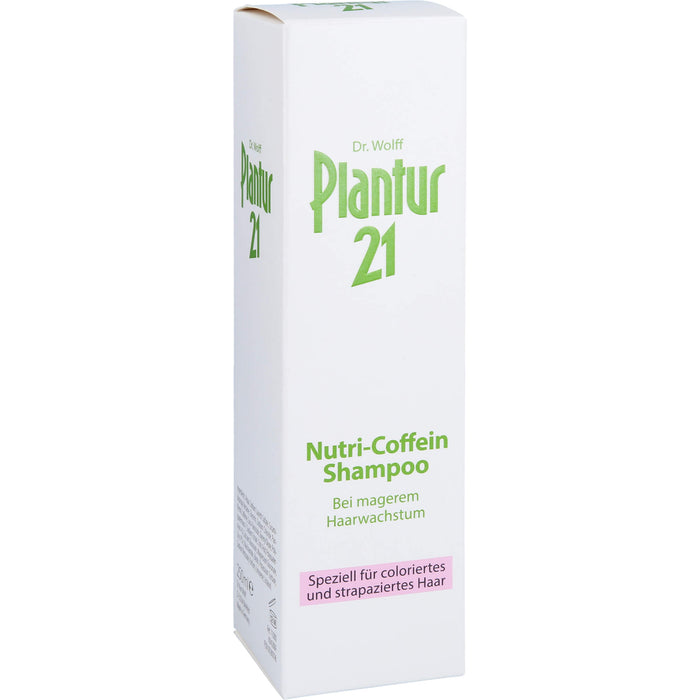 Plantur 21 Nutri-Coffein-Shampoo, 250 ml Shampoo