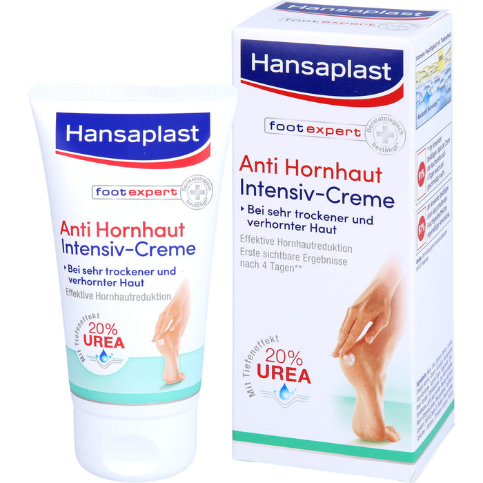 Hansaplast Anti Hornhaut Intensiv-Creme, 75 ml Crème