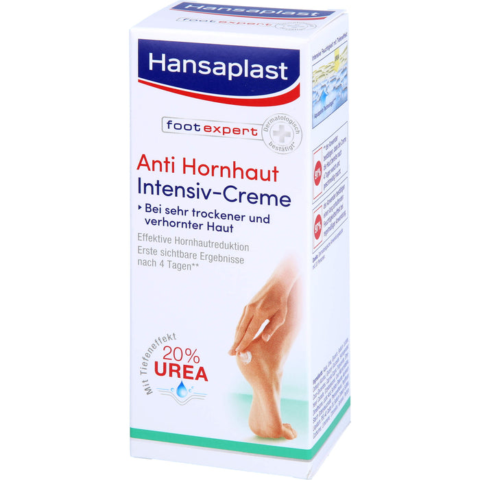 Hansaplast Anti Hornhaut Intensiv-Creme, 75 ml Creme