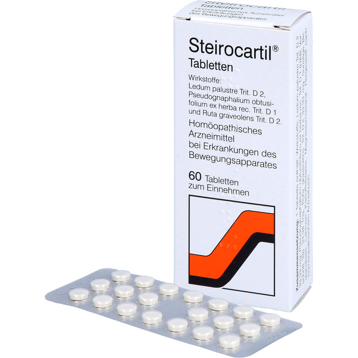 Steirocartil Tabletten bei Erkrankungen des Bewegungsapparates, 60 pcs. Tablets