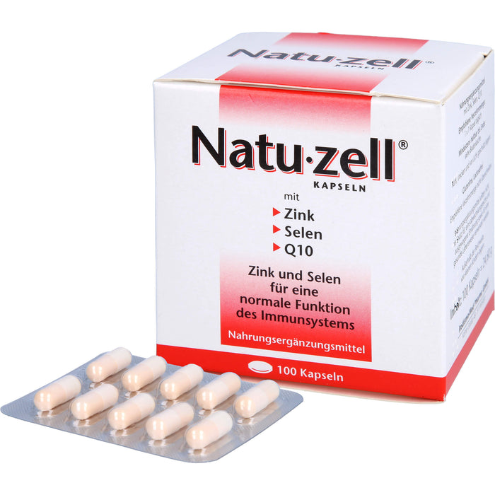 Natu-zell Kapseln, 100 pc Capsules