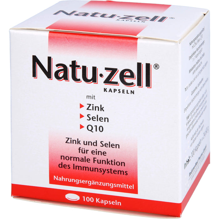 Natu-zell Kapseln, 100 pcs. Capsules