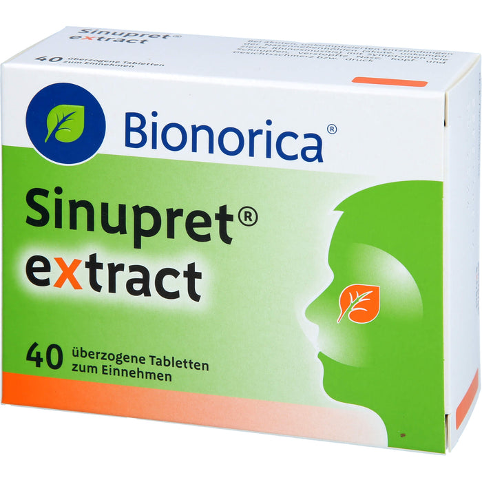 Sinupret extract überzogene Tabletten, 40 St. Tabletten