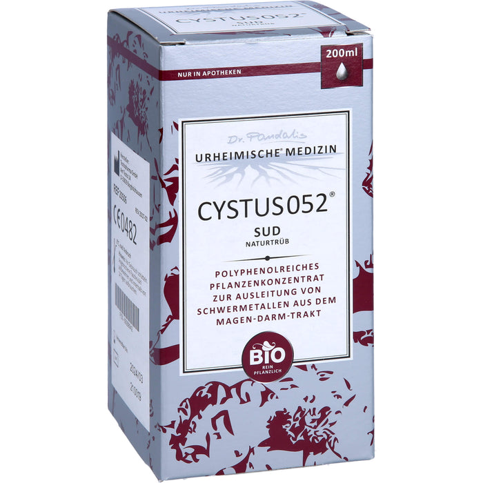 Dr. Pandalis CYSTUS 052 Bio Mischung, 200 ml Solution