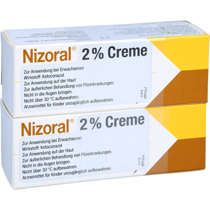 Nizoral 2 % Creme Reimport EMRAmed, 30 g Cream