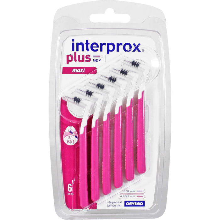 interprox plus maxi lila Blister, 5 pc Brosses interdentaires